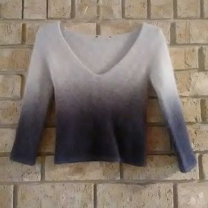 Hombre crop top sweater